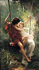 Pierre-Auguste Cot Springtime painting